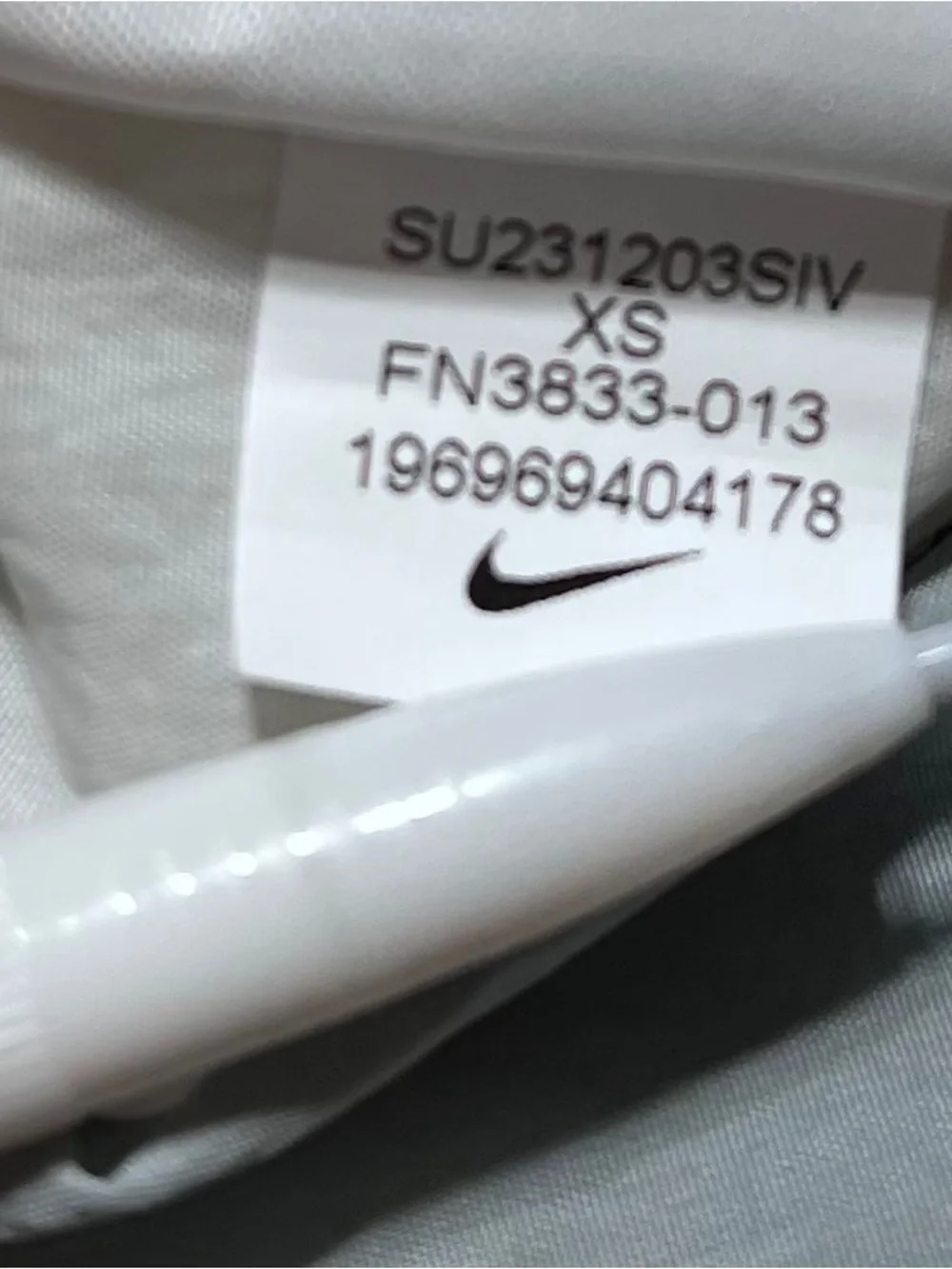 Nike Sportswear Heritage High Waisted Woven Mini Skirt FN3833-031 Size XS